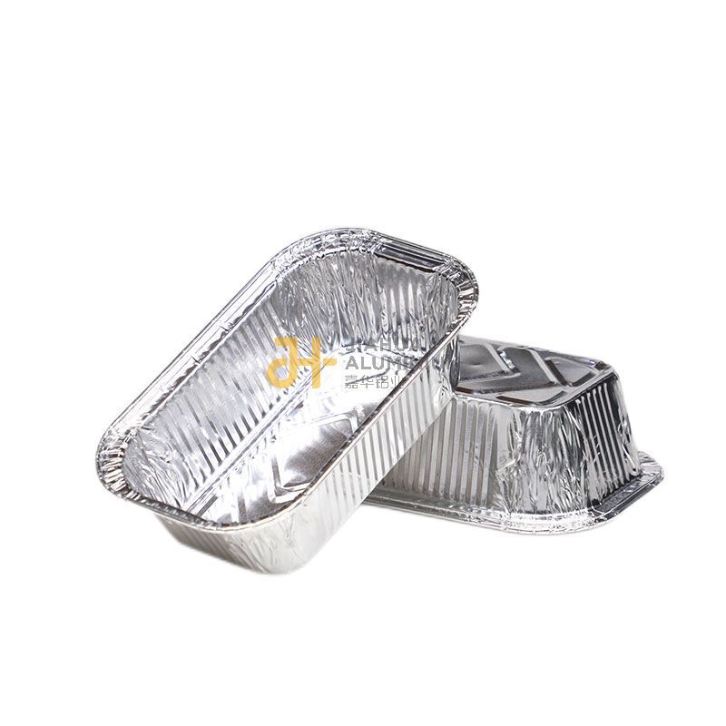 RE242R-Oblong Aluminum Foil Container
