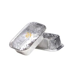 RE242R-Oblong Aluminum Foil Container