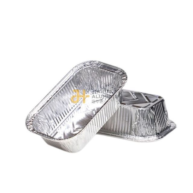 RE242R-Oblong Aluminum Foil Container
