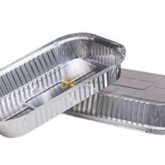 RE1480-Rectangular Aluminum Foil Container