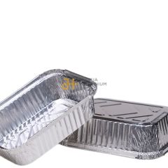 RE880-Rectangular Aluminum Foil Pans