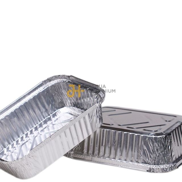 RE880-Rectangular Aluminum Foil Pans