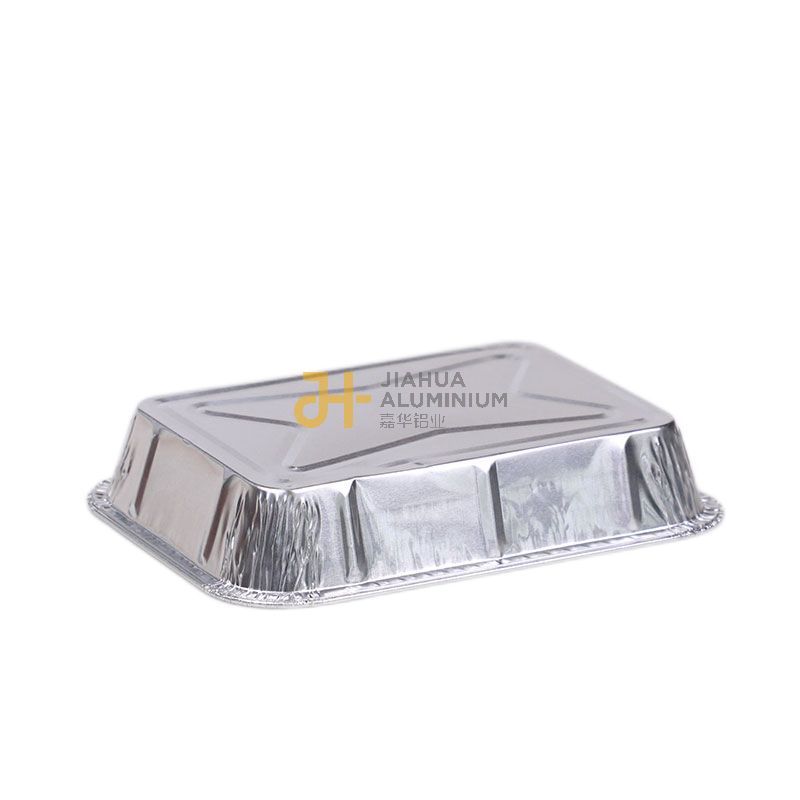 RE580R-Oblong Aluminum Foil Container