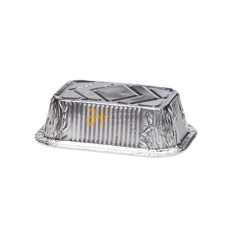 RE242R-Oblong Aluminum Foil Container