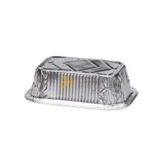 RE242R-Oblong Aluminum Foil Container