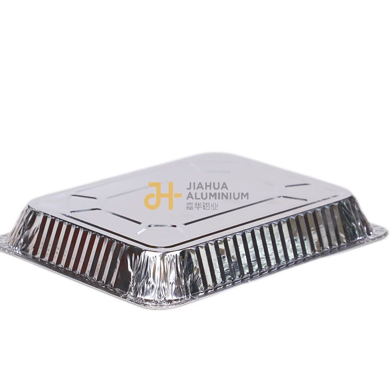 RE1150R-Oblong Aluminum Foil Container