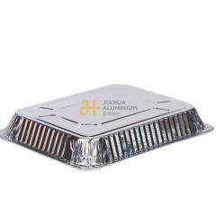 RE1150R-Oblong Aluminum Foil Container