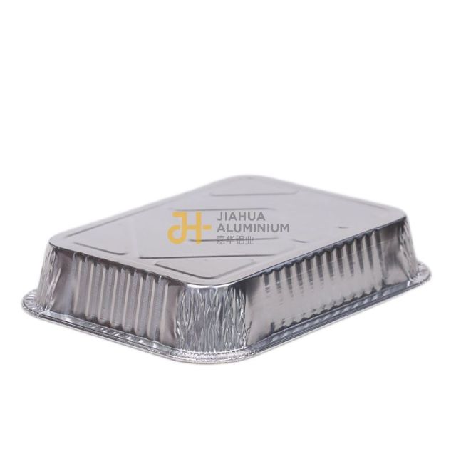 RE1250R-Oblong Aluminum Foil Container