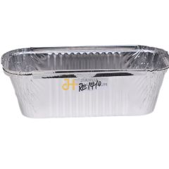 RE1410-Rectangular Aluminum Foil Container