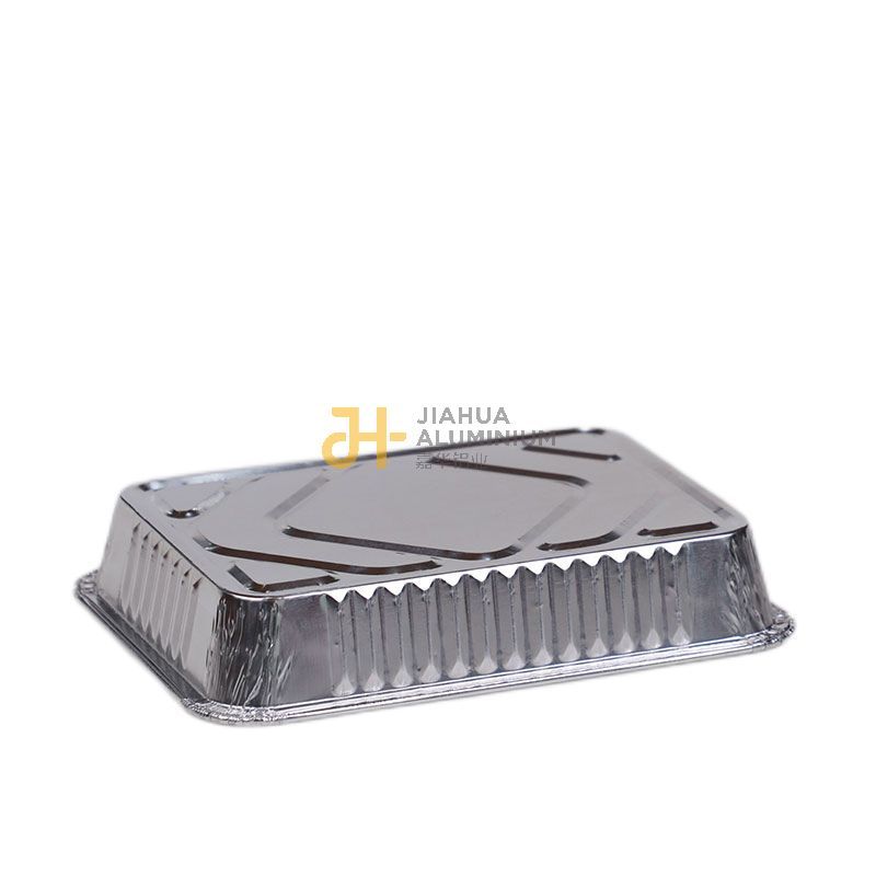 RE570R-Oblong Aluminum Foil Container
