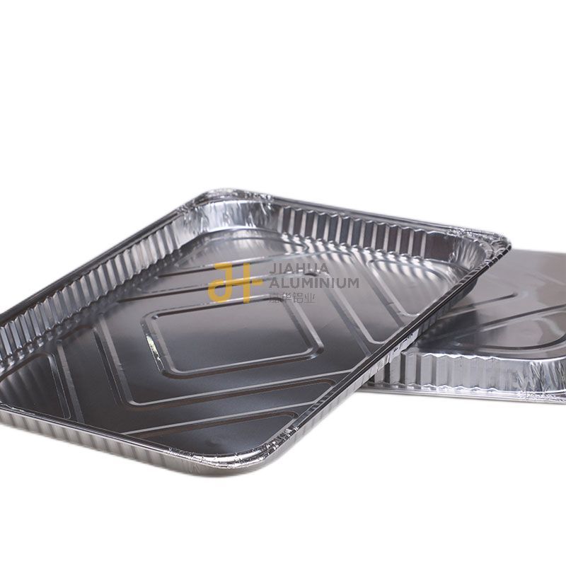 RE1920R-Oblong Aluminum Foil Container