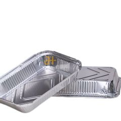 RE1335-Rectangular Aluminum Foil Container
