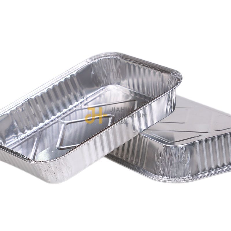 RE1250R-Oblong Aluminum Foil Container