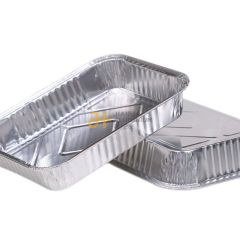 RE1250R-Oblong Aluminum Foil Container