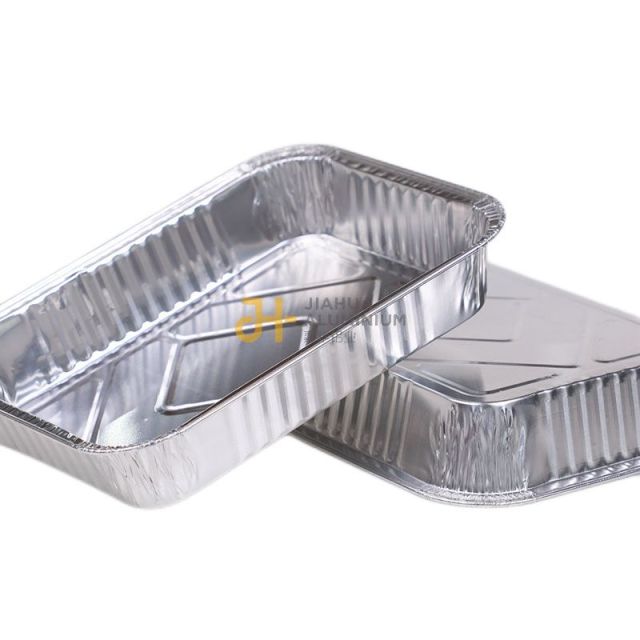 RE1250R-Oblong Aluminum Foil Container