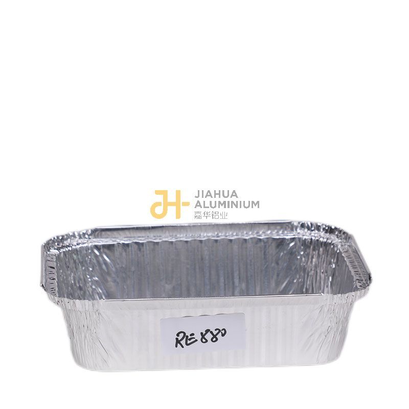 RE880-Rectangular Aluminum Foil Pans