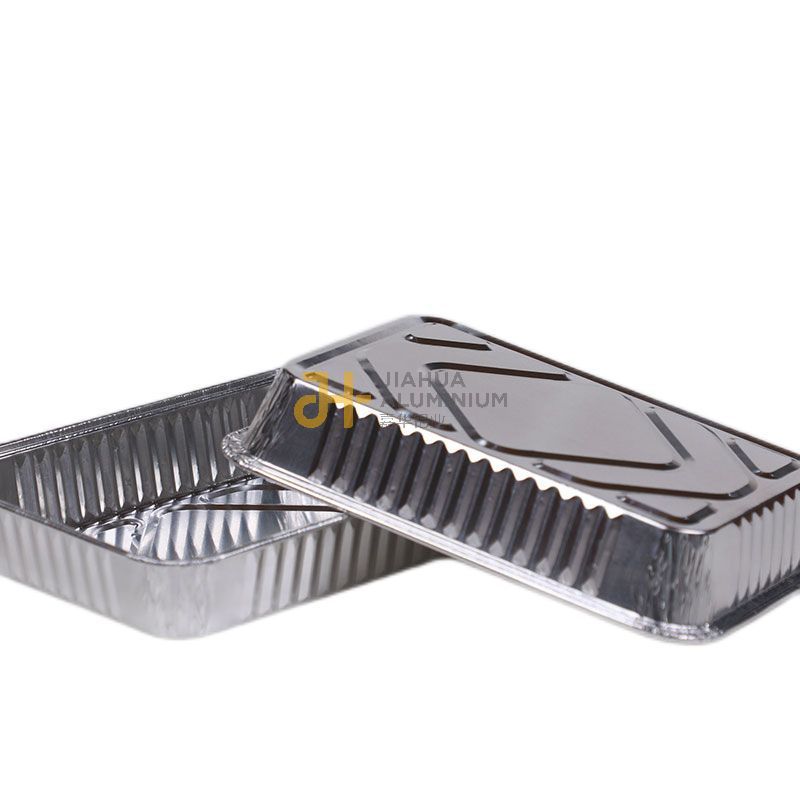 RE570R-Oblong Aluminum Foil Container