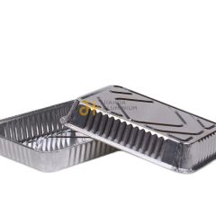 RE570R-Oblong Aluminum Foil Container