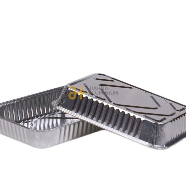 RE570R-Oblong Aluminum Foil Container