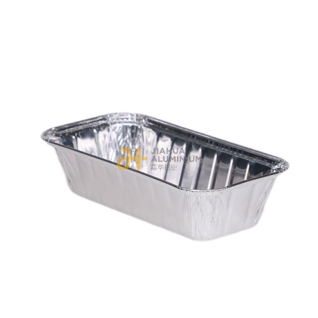 RE1040R-Oblong Aluminum Foil Container