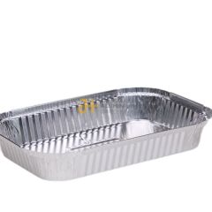 RE1480-Rectangular Aluminum Foil Container