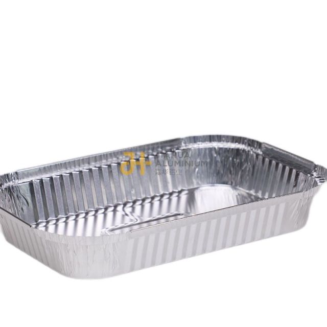 RE1480-Rectangular Aluminum Foil Container