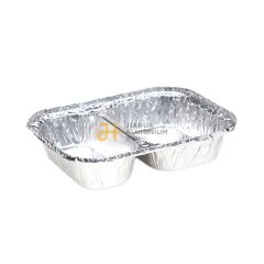CP425/300-2-Compartment Foil Pan