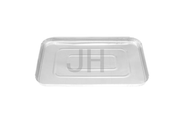 RE7300R- Aluminum Oblong Foil Pans with Lid