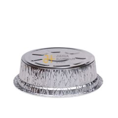 RO1130-Round Foil Container