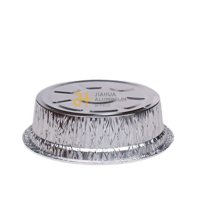 RO1130-Round Foil Container