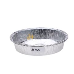 RO1102-Round Foil Container