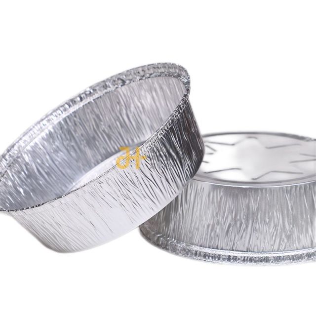 RO1420-Round Foil Container