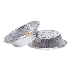 RO400-Round Foil Container