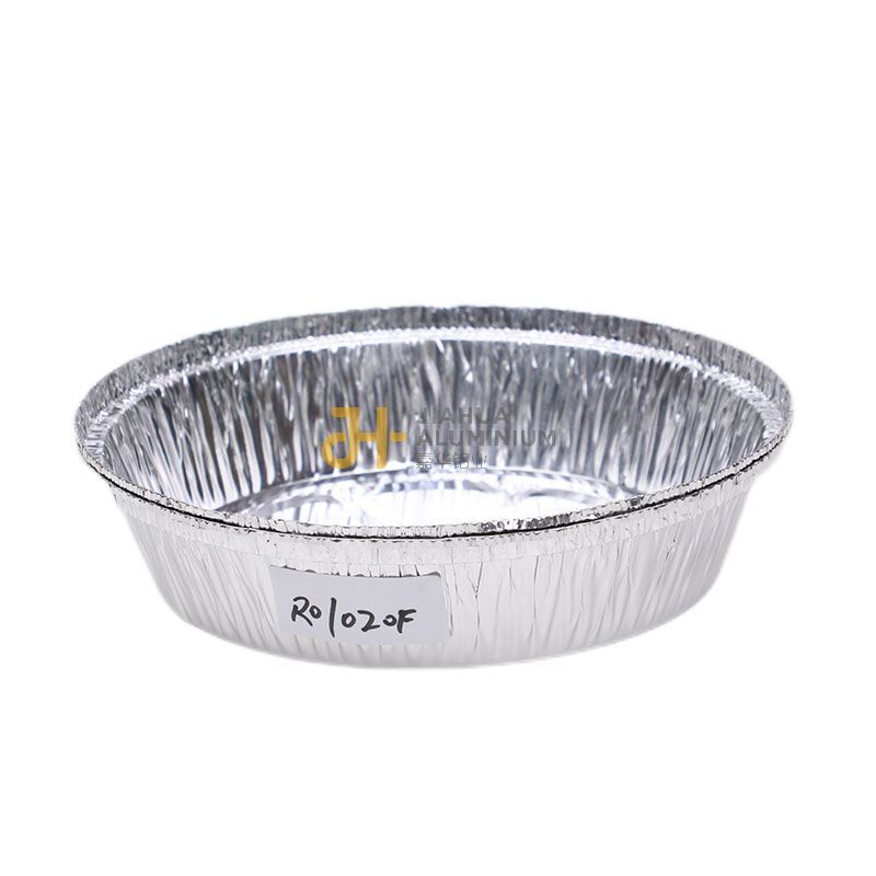 RO1020F-Round Foil Container