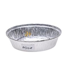 RO1020F-Round Foil Container