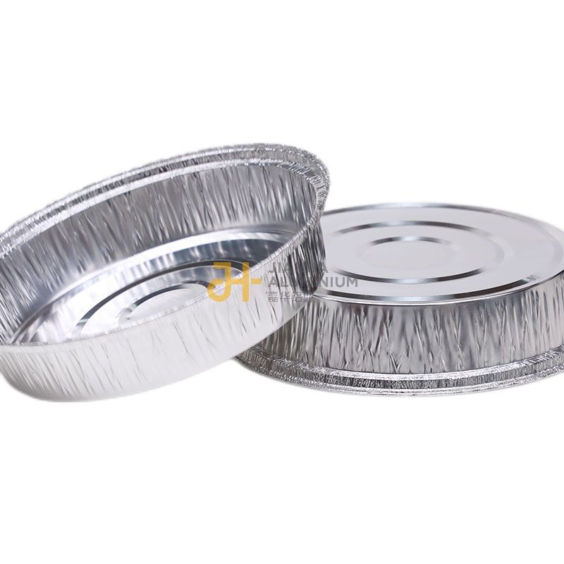 RO1025-Round Foil Container