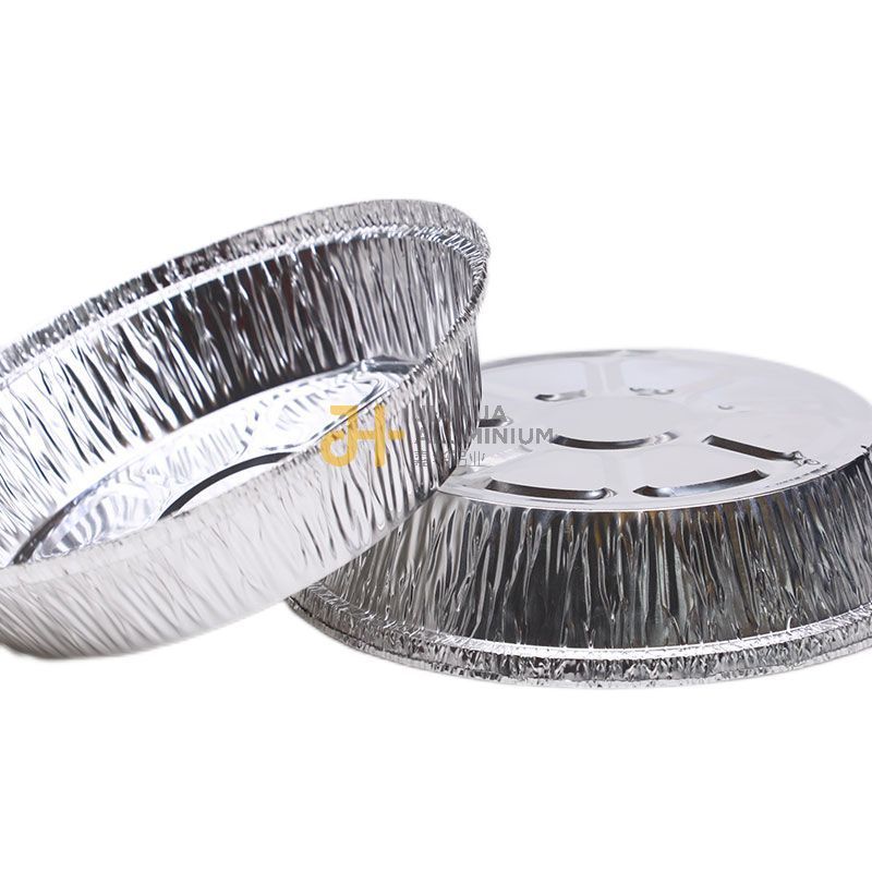 RO1020F-Round Foil Container