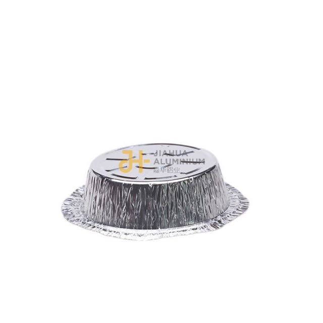 RO400-Round Foil Container