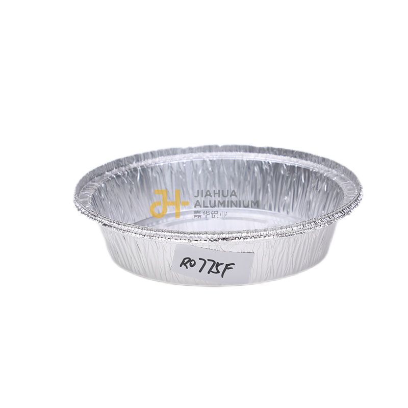 RO775F-Round Foil Container