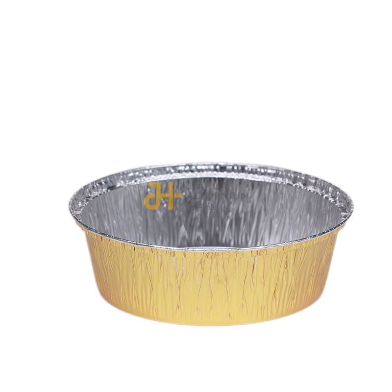 RO1420-Round Foil Container