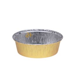 RO1420-Round Foil Container