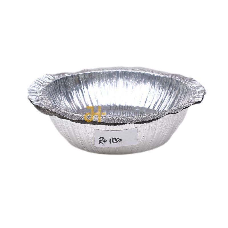 RO1150-Round Foil Container