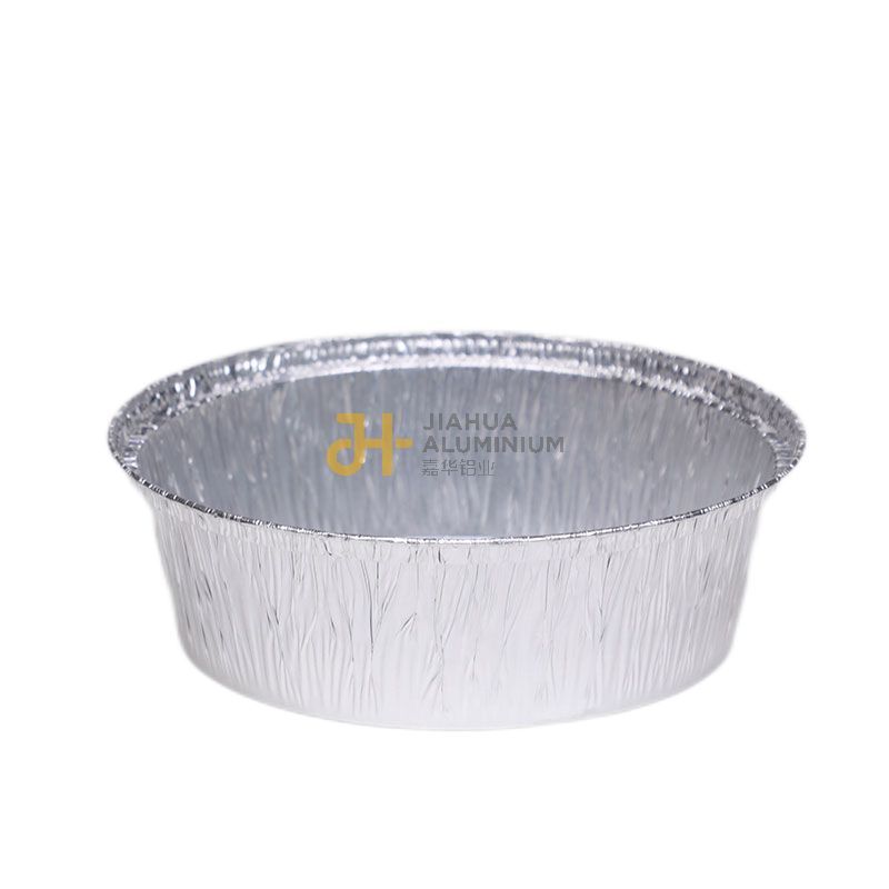 RO1420-Round Foil Container