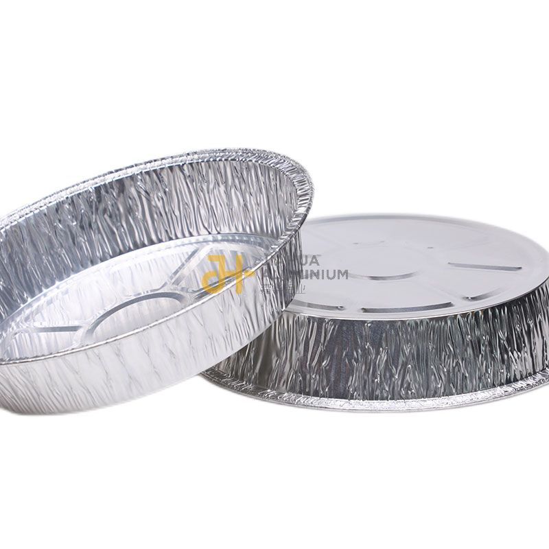RO1102-Round Foil Container