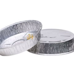 RO1102-Round Foil Container