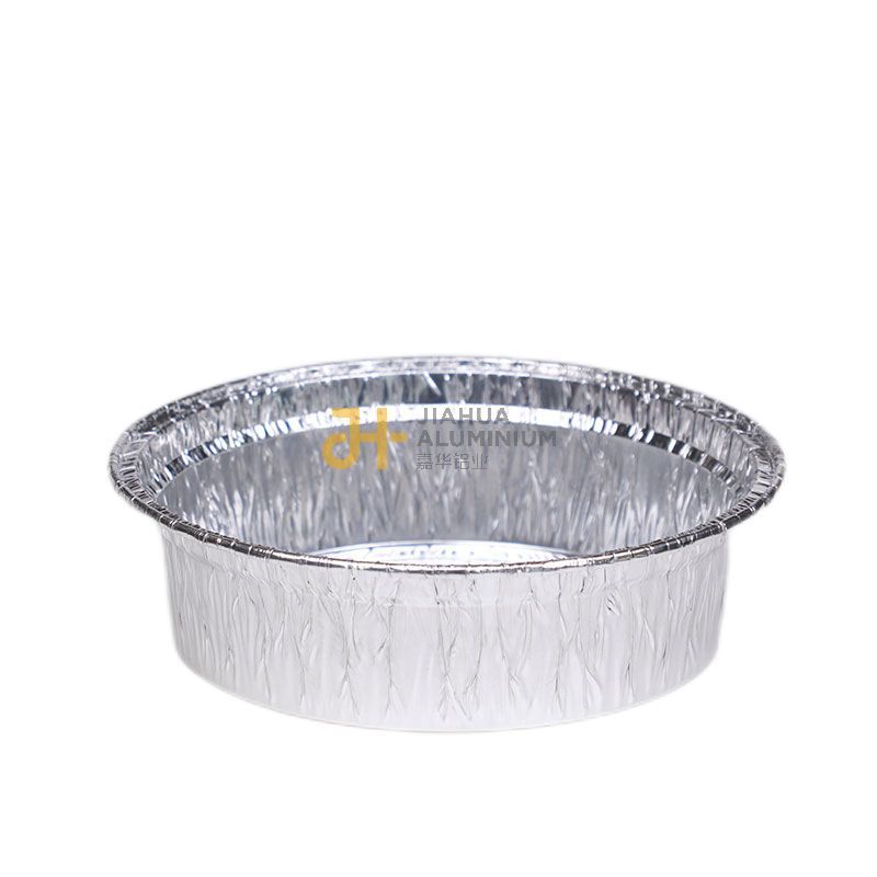 RO1130-Round Foil Container