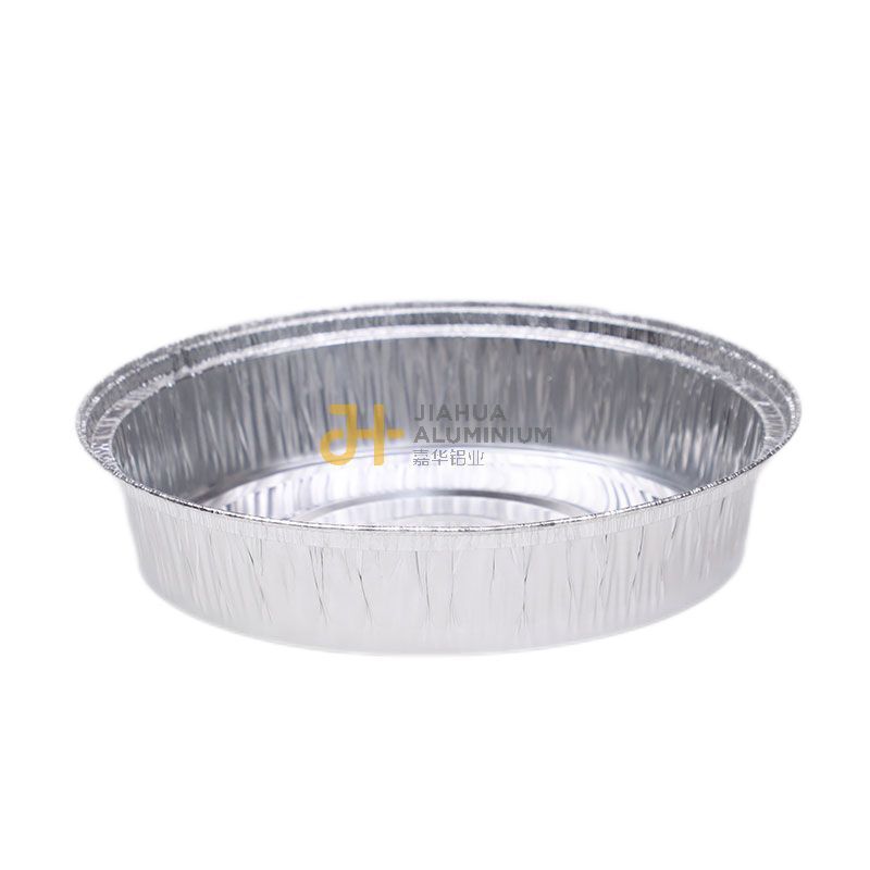 RO1025-Round Foil Container