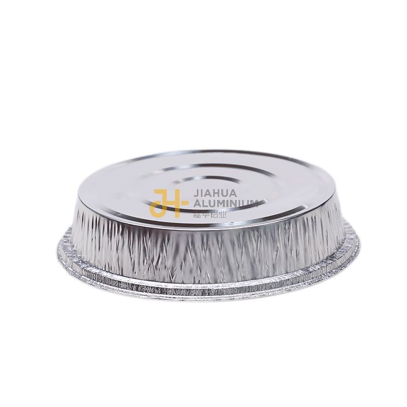RO1025-Round Foil Container