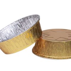 RO1420-Round Foil Container