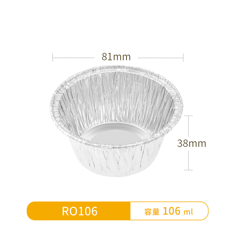 2ml-115ml-Tart Aluminum Tins, Aluminum Foil Tart Pan Egg Tart Pan